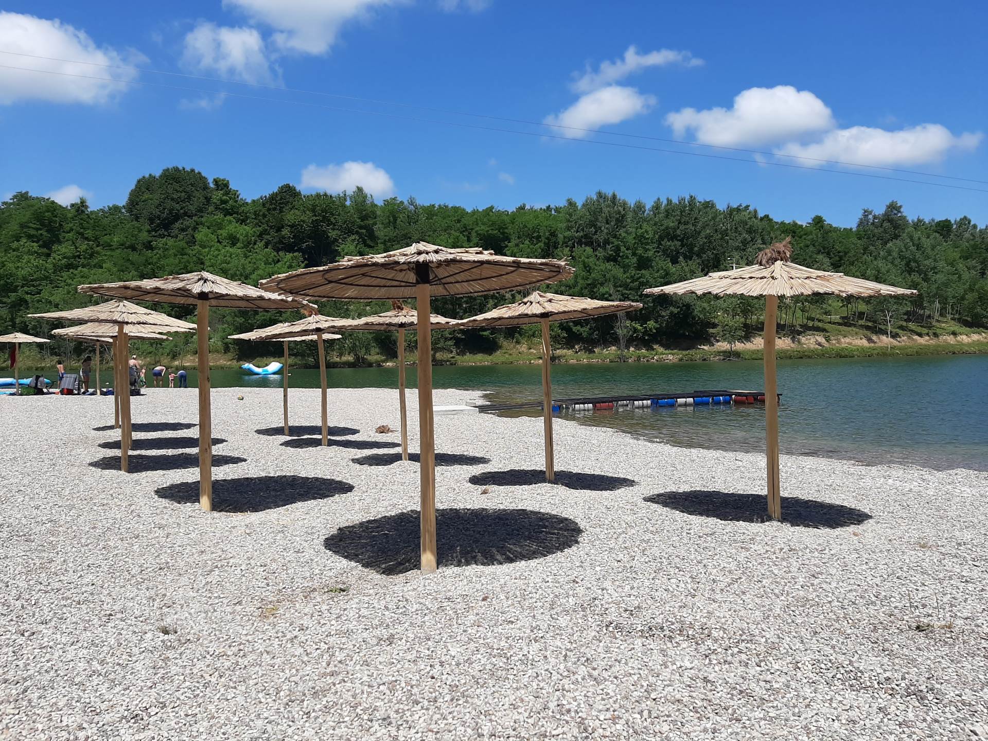  Novi sadržaji na Manjači: Skijanje na vodi, beach bar... (FOTO) 