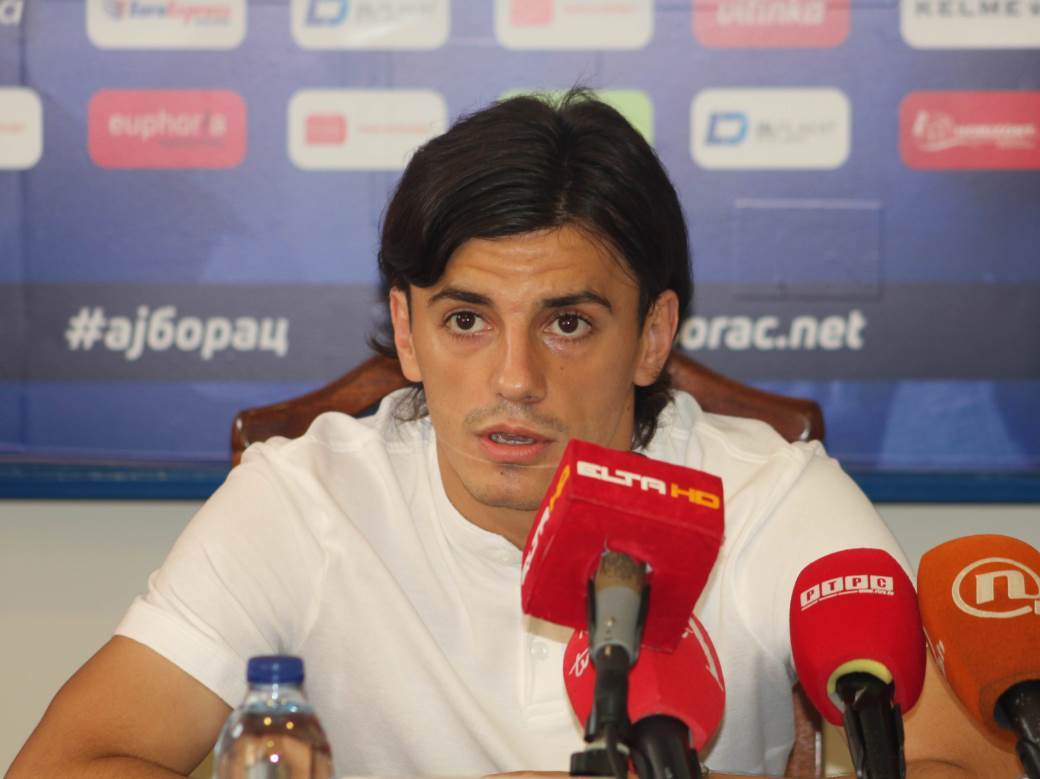  Ziljkić poruka Tataru nakon dolaska u Borac 