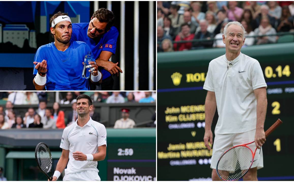  džon mekinro rodžer federer neće više osvajati grend slemove, đoković i nadal hoće 