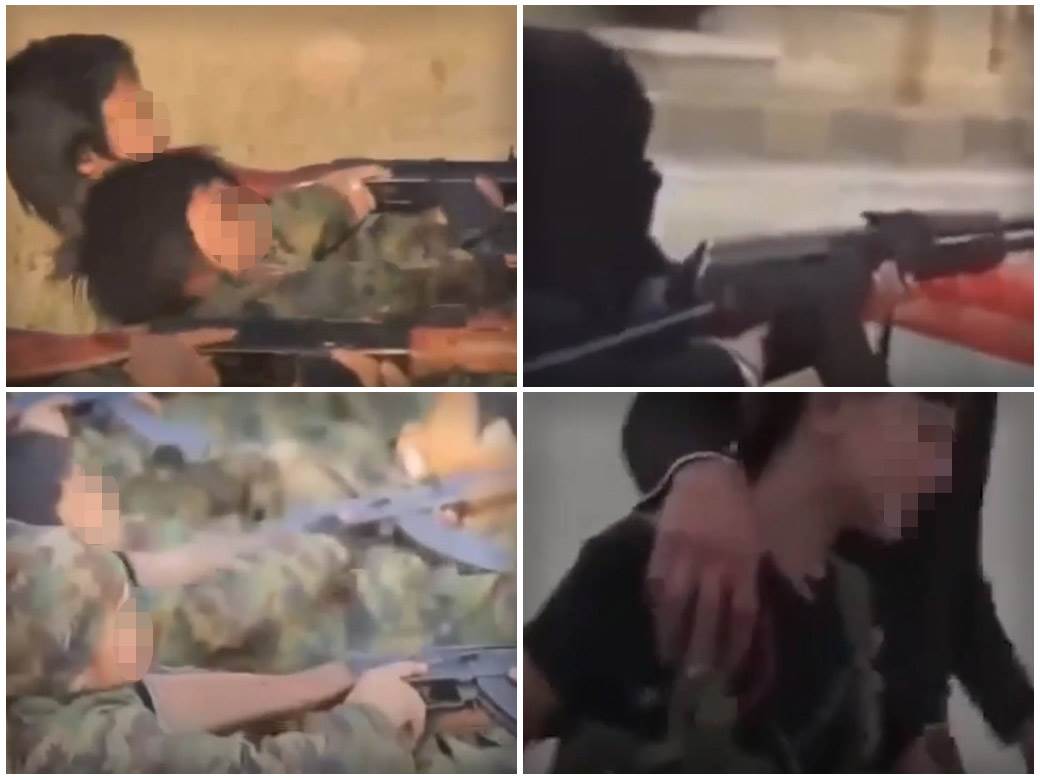  djeca vojnici u Jemenu 