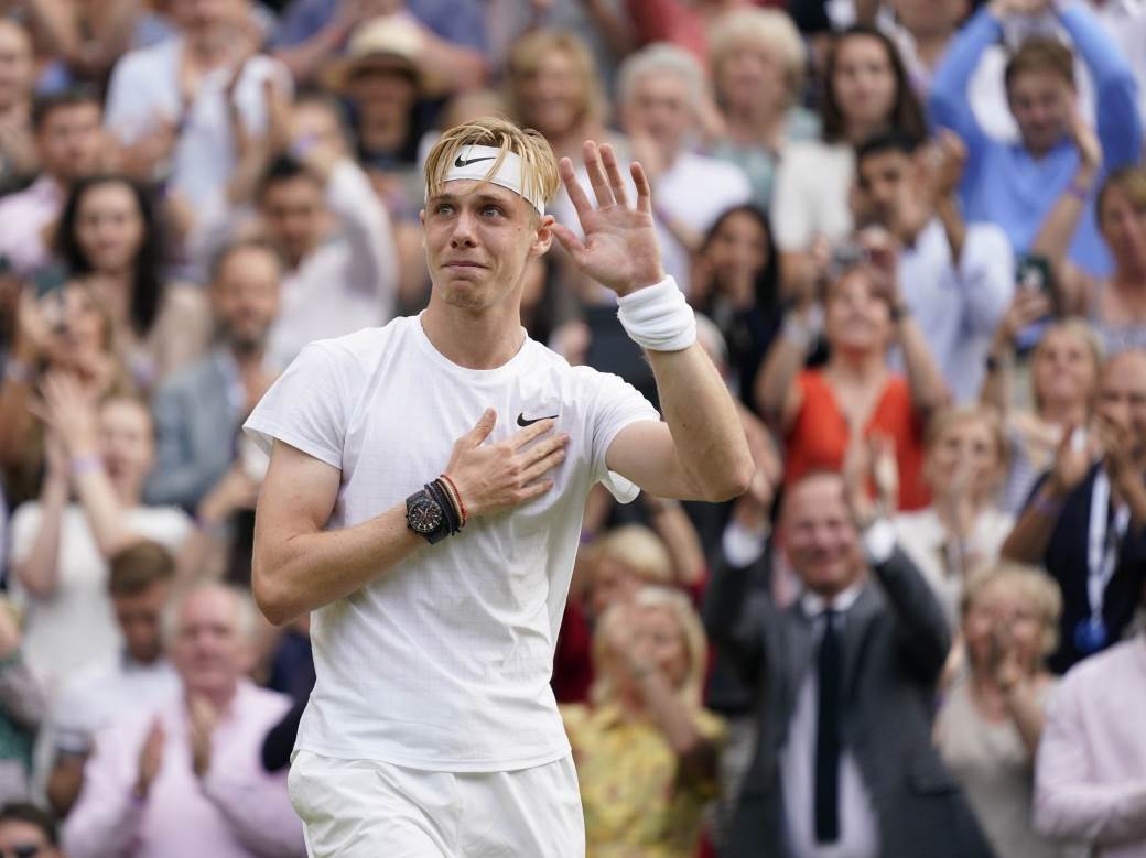  demos šapovalov izjava nakon poraza od novaka đokovića 