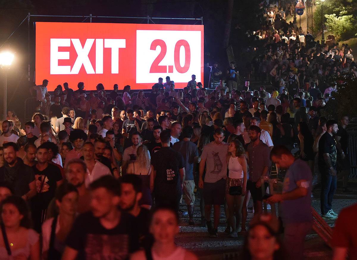  Exit 200 ljudi uhapšeno zbog droge 