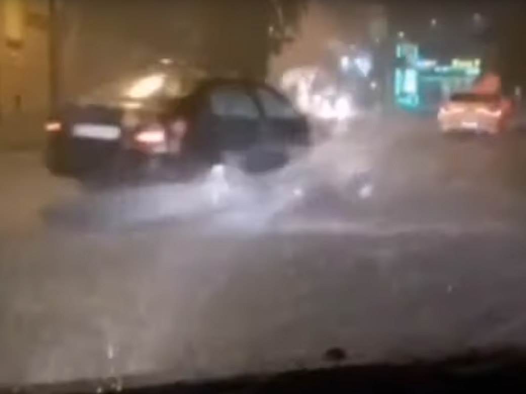  Snažno nevrijeme u Hrvatskoj, na Jadranu pala rekordna količina kiše 