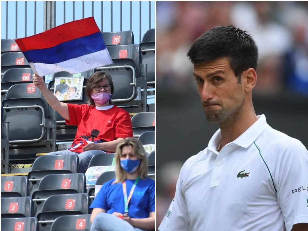  vimbldon zabranjene srpske zastave 