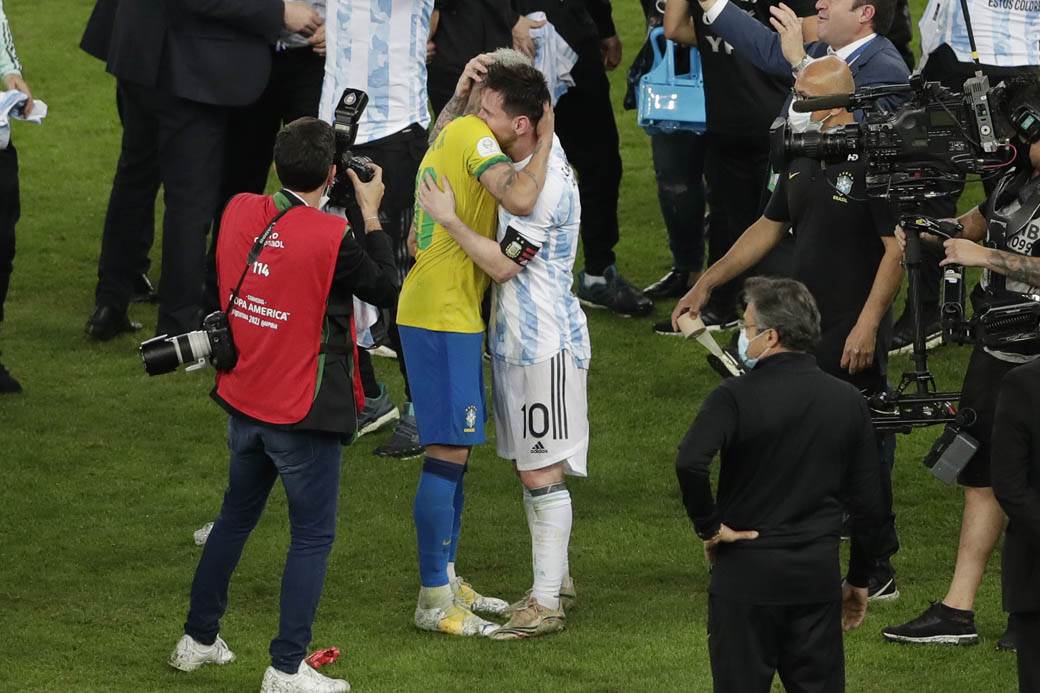  nejmar čestitao lionelu mesiju na osvajanju kopa amerika 