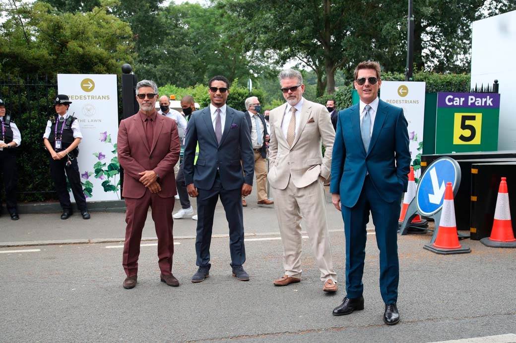  Tom Kruz Vimbldon Novak Đoković 