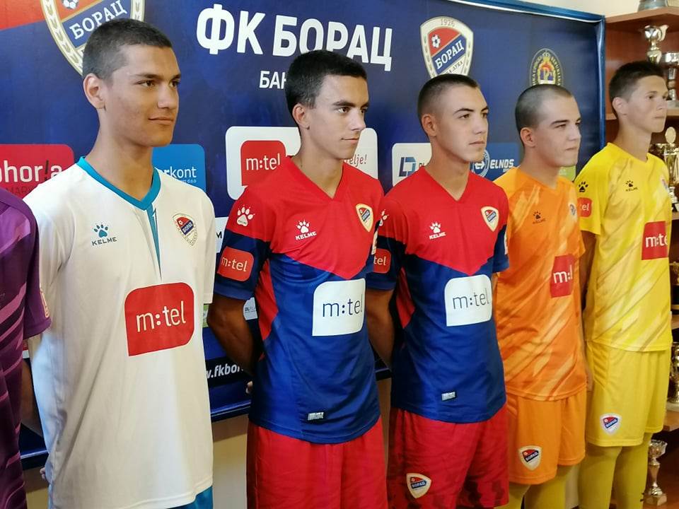  Fk Borac novi dres sezona 2021-22 
