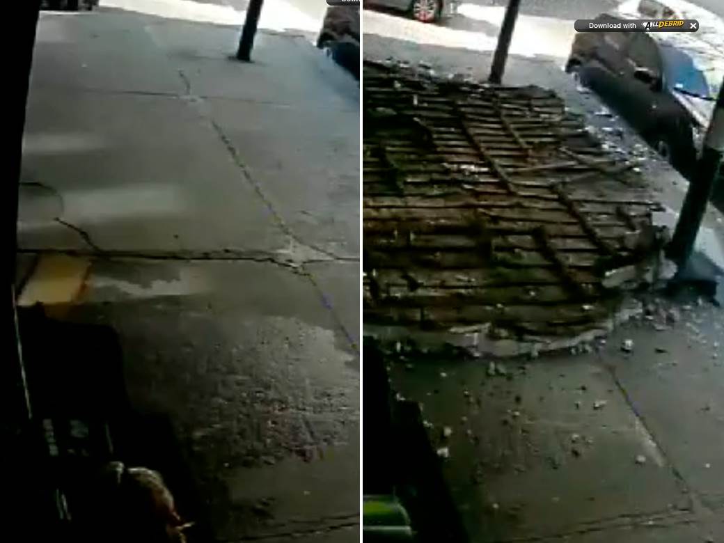  Užičanku sekunde dijelile od sigurne smrti: Stravičan snimak se širi mrežama! VIDEO 