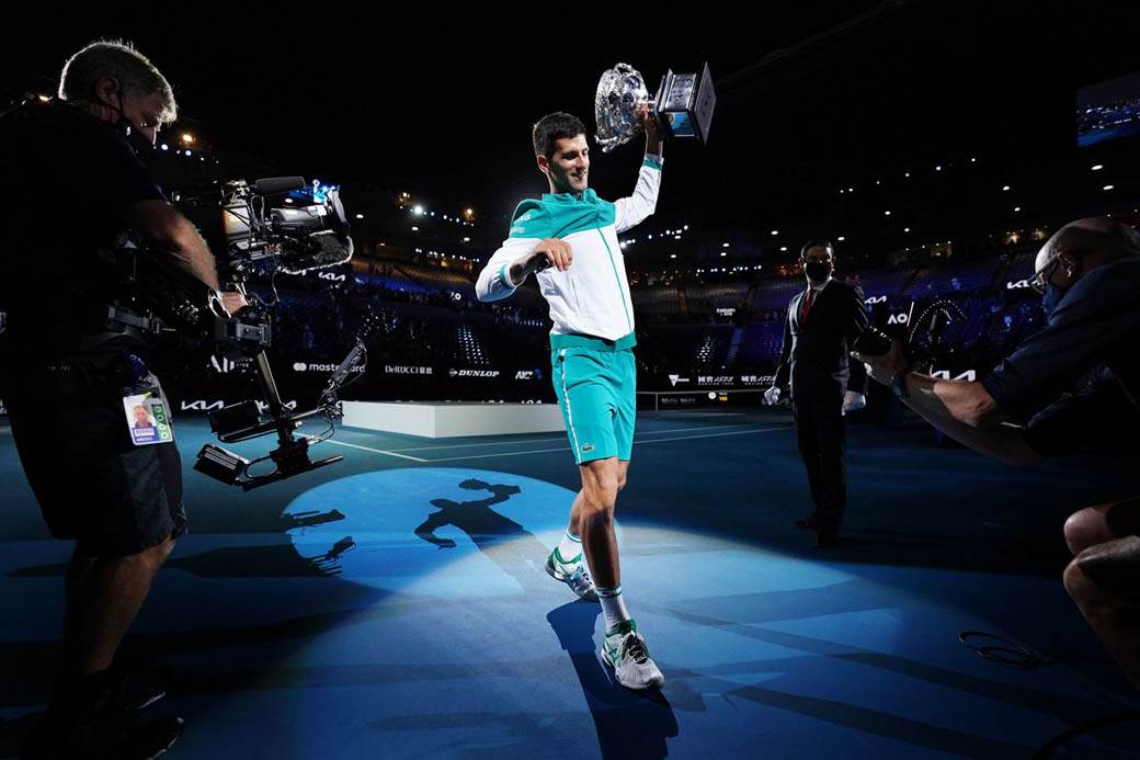  Novak Đoković doputovao u Australiju 