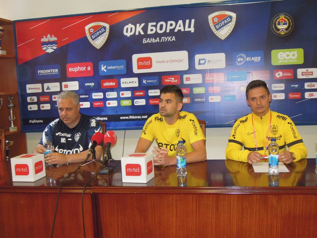  borac kluž liga šampiona trener marijus šumudika 