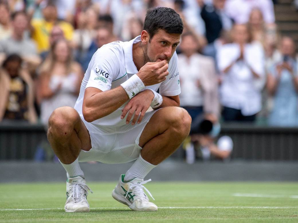  Novak Đoković Vimbldon trava 