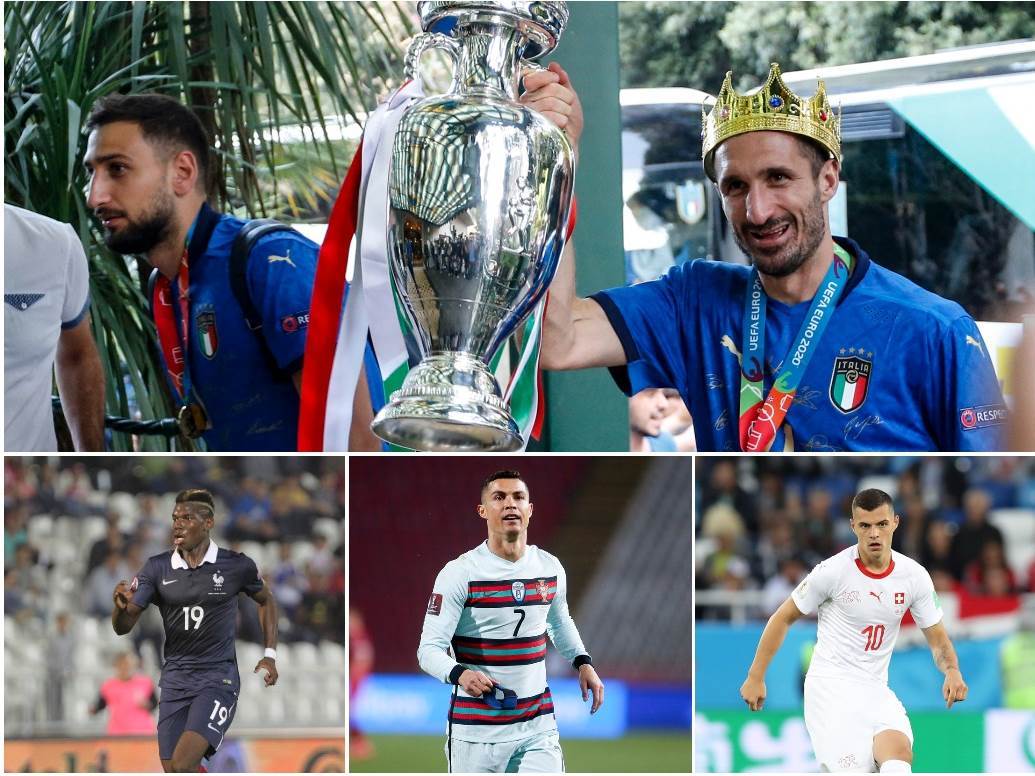  najboljih 11 igrača euro 2020 
