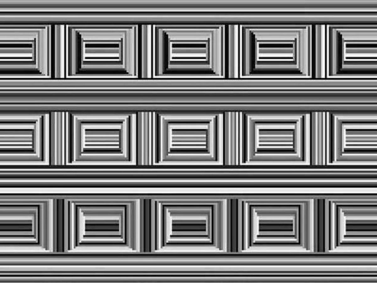  Iluzija nađite krugove 