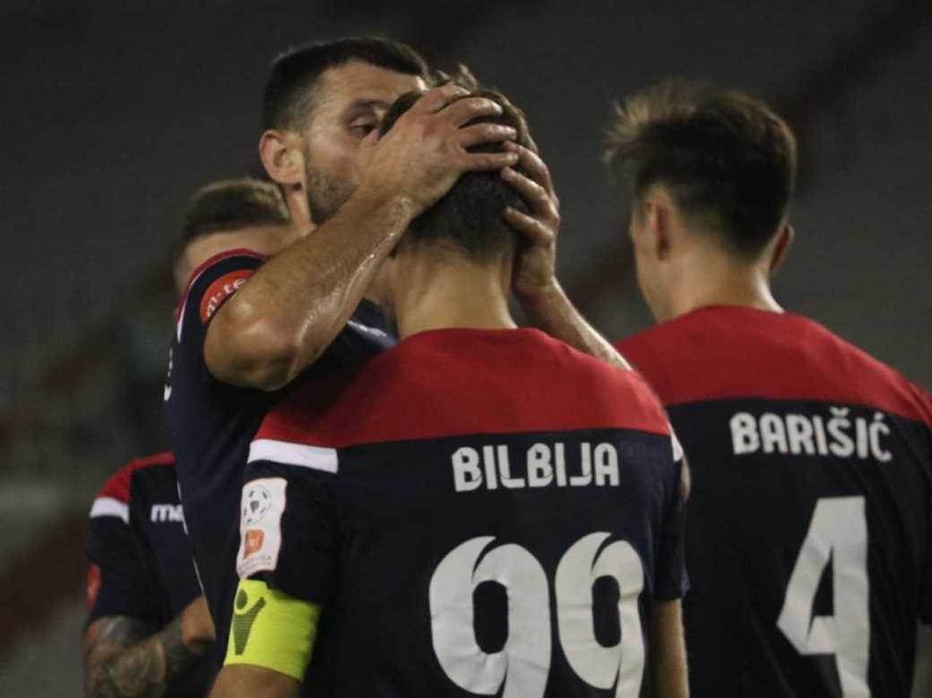  hajduk zrinjski prijateljska utakmica na poljudu 2021 