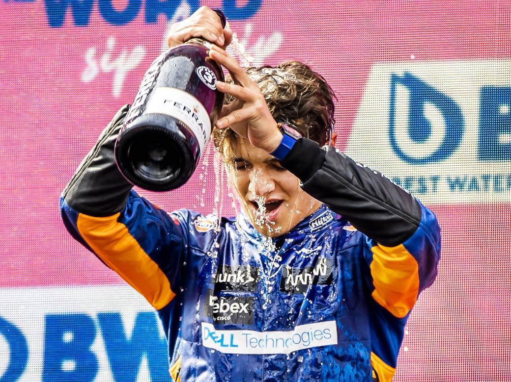  land noris pokraden na finalu eura 