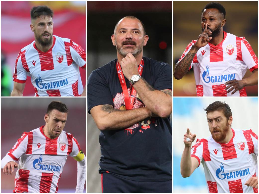 osmorica fudbalera koji bi mogli da napuste crvenu zvezdu 