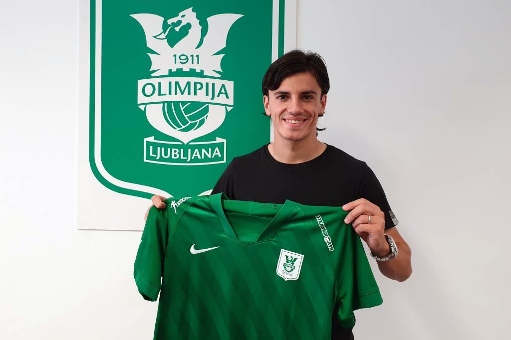  almedin ziljkić predstavljen nk olimpija ljubljana 