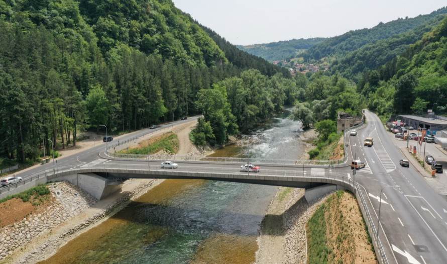Most u šeheru srpskim toplicama dozvola za rad 