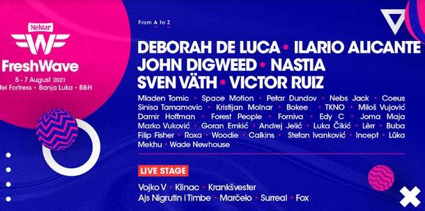 Pročitajte program devetog Fresh Wave Festivala 