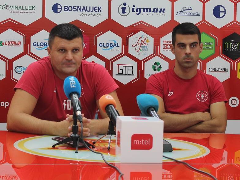  kolerejn - velež, najava revanša konfrencijske lige 