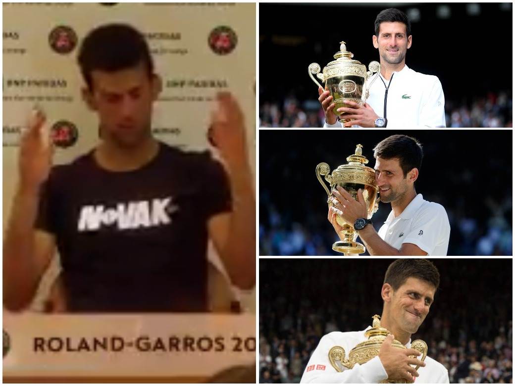  đoković zamalo propustio vimbldon 