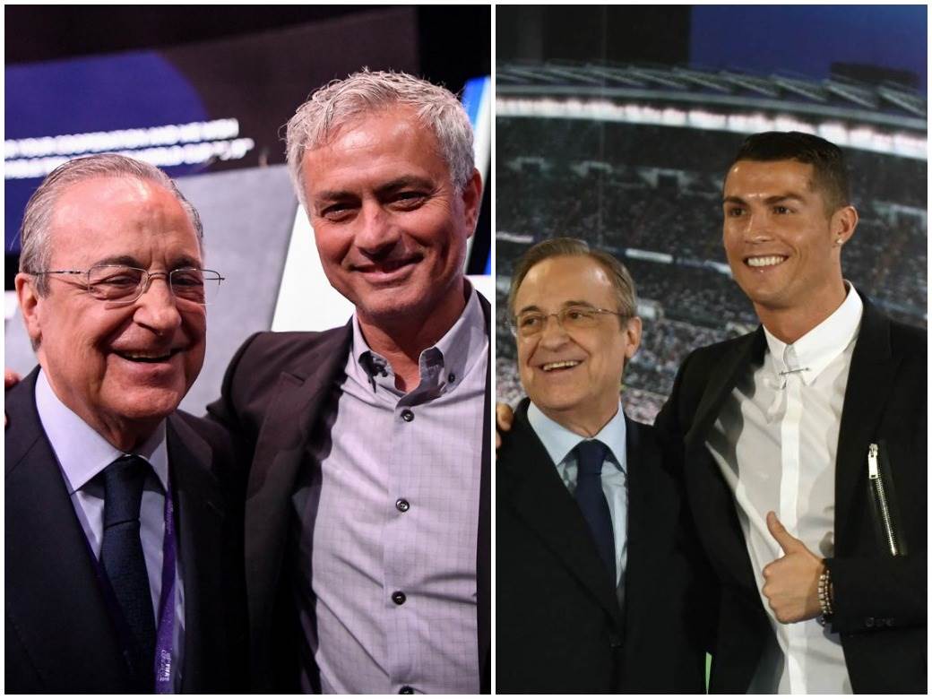  real madrid skandal ronaldo murinjo 