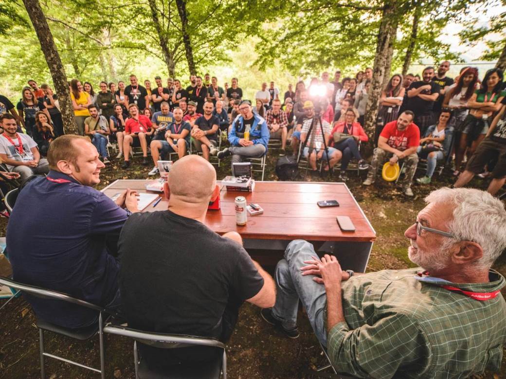  OK Book zona na OK Festu: Promocije knjiga Dušana Vesića i Marčela 