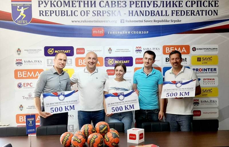  darko savić, rukometni savez regije banjaluka, nagrade 