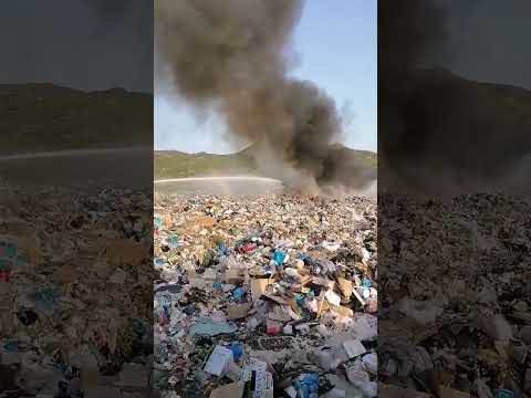  Trebinje pod dimom, čuju se detonacije (VIDEO) 