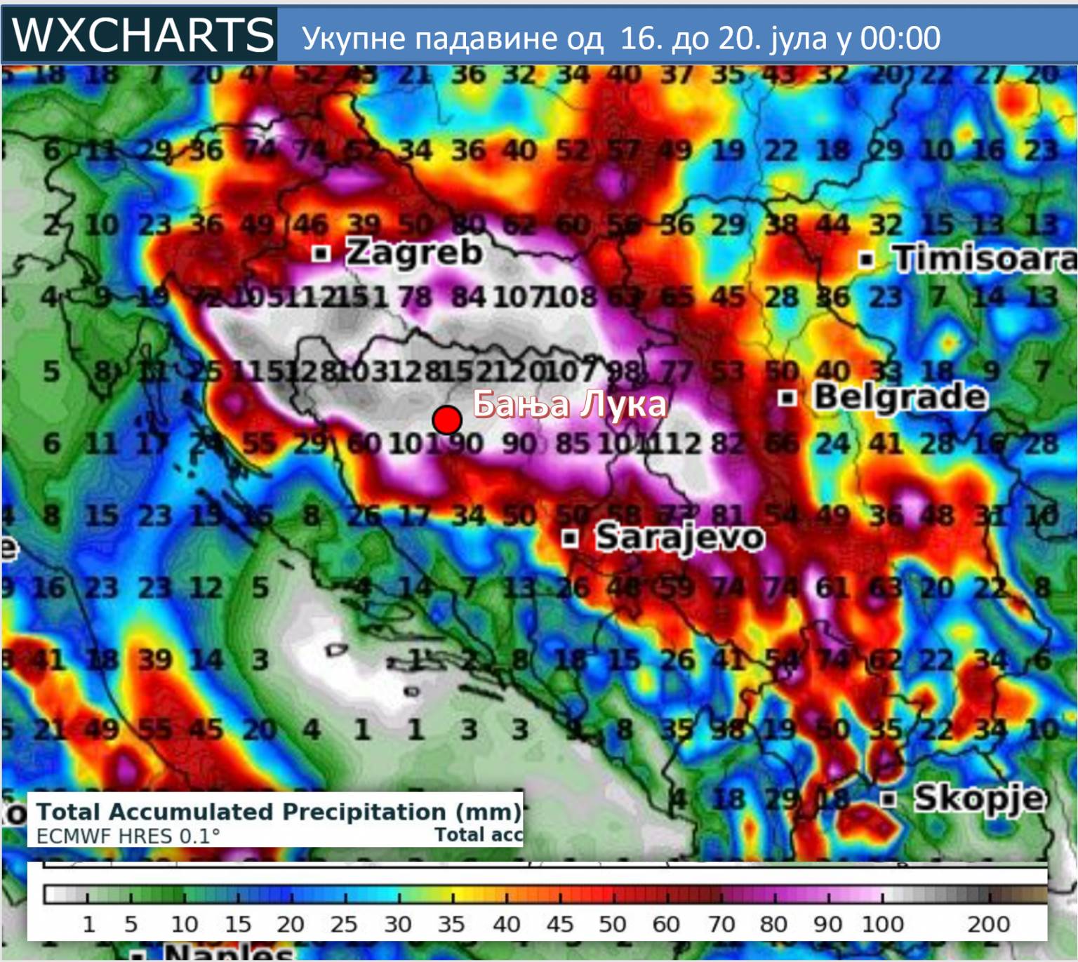  Nestabilno vrijeme padavine bujične poplave 