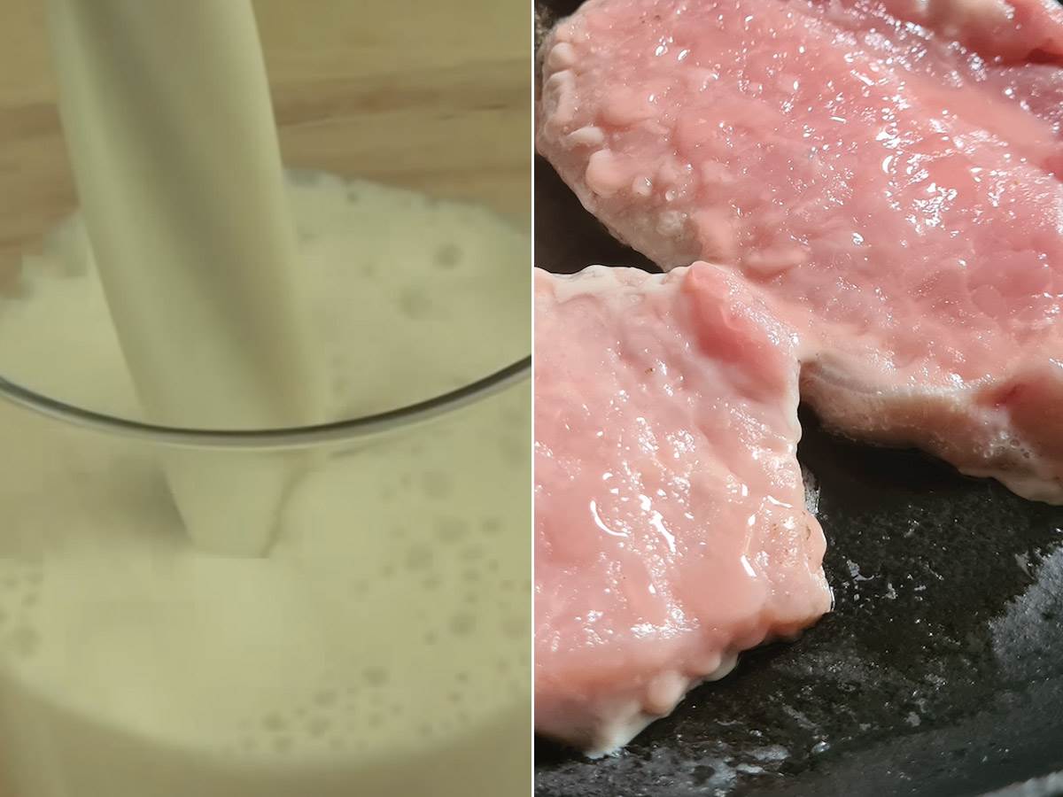  Mlijeko i meso nikako ne bi smjeli da se kombinuju 