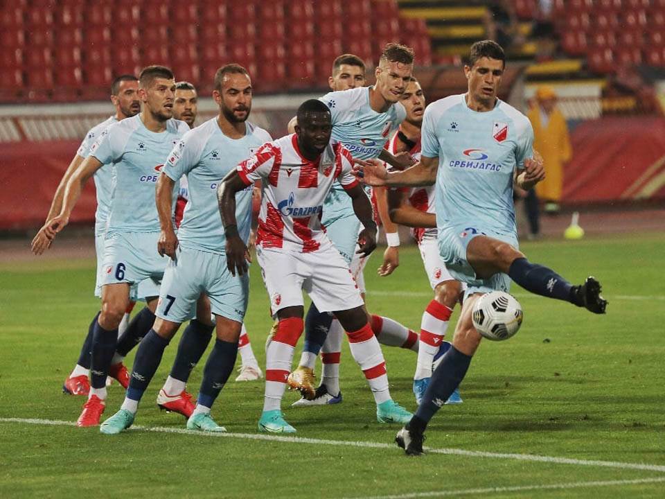  crvena zvezda vojvodina 0:0 