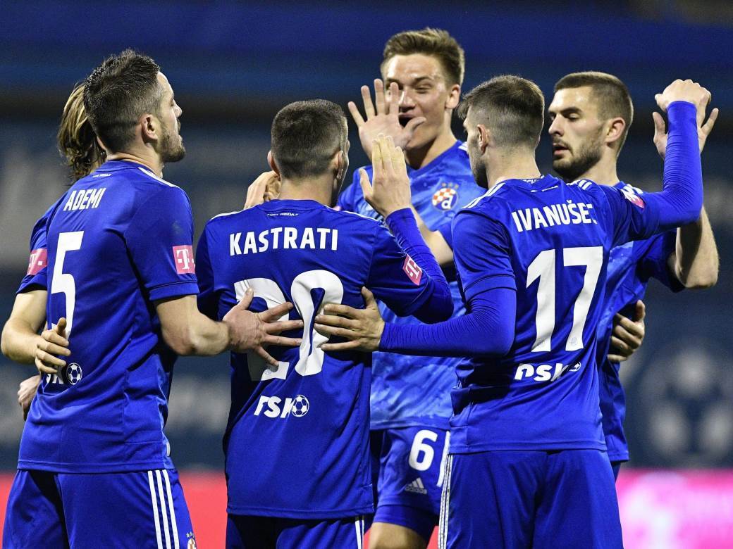  dinamo zagreb omonija 2:0 kvalifikacije za ligu šampiona 