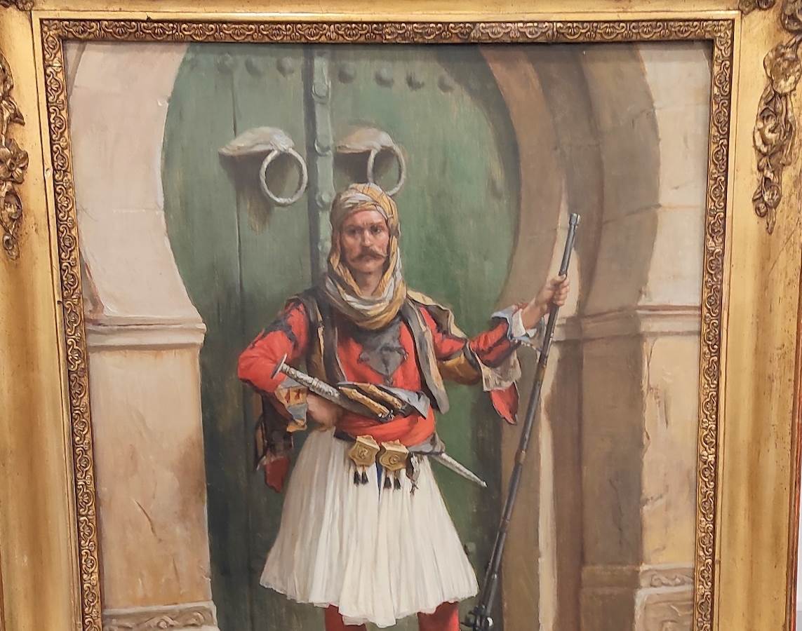  Slika Paje Jovanovića u koferu putnika iz Beča 