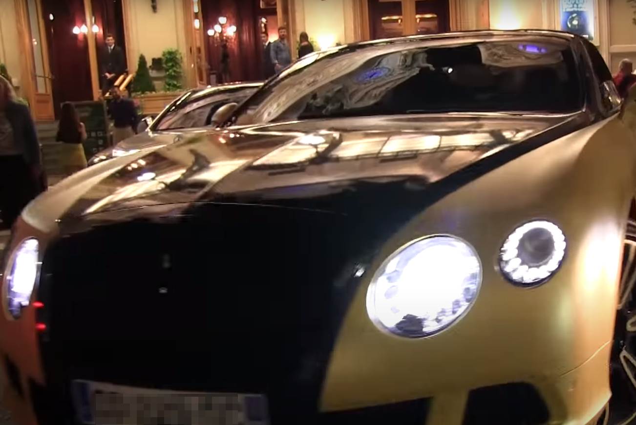  Dječak od četiri godine napravio pometnju u Monaku: Vozio "bentli" pa udario pješaka  