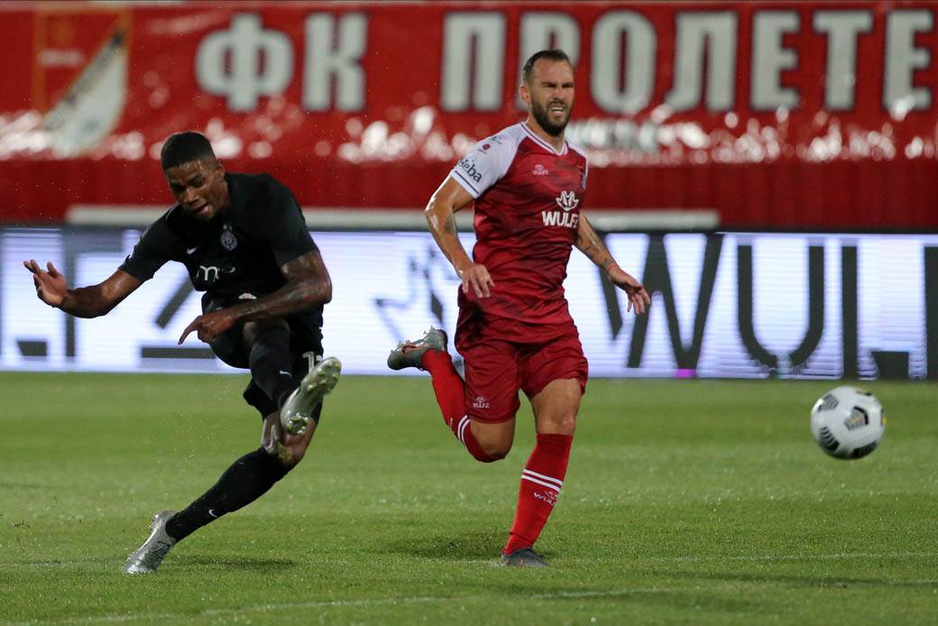  proleter partizan gol gomeš 