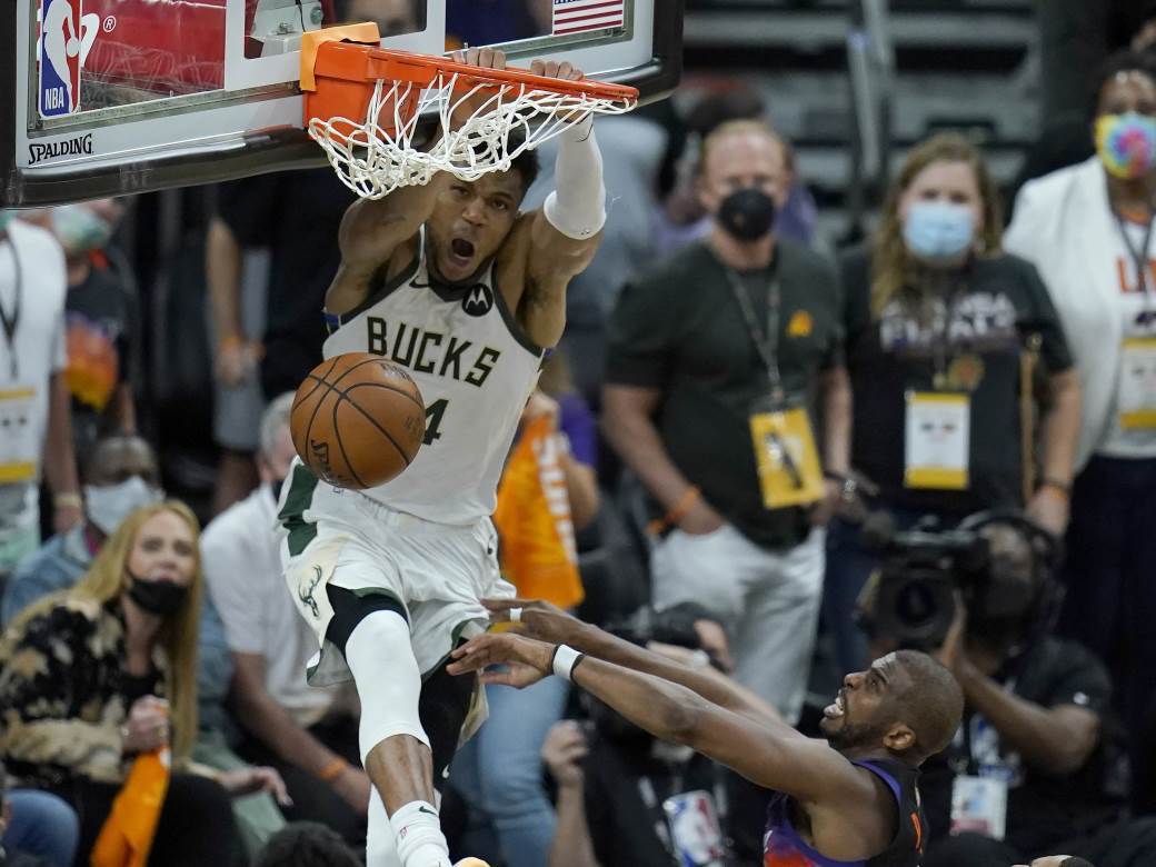  nba finale plej of milvoki finiks 3 2 