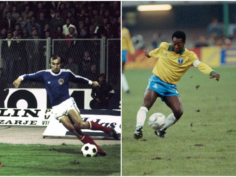 brazil jugoslavija oproštaj pelea 50. godišnjica 