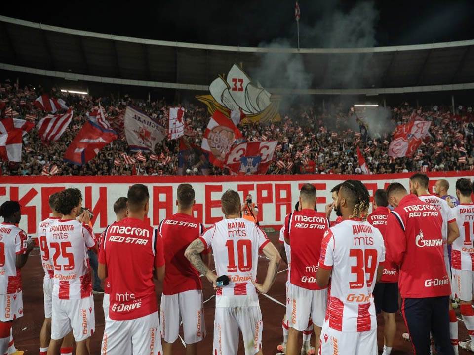  fk crvena zvezda liga evrope alaškert šerif 