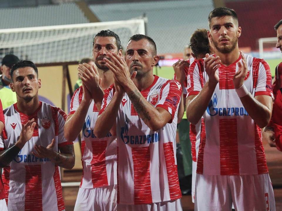 crvena zvezda kairat promjena formacije 