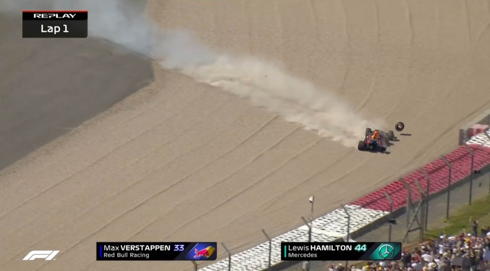  sudar na trci formule jedan u silverstonu 