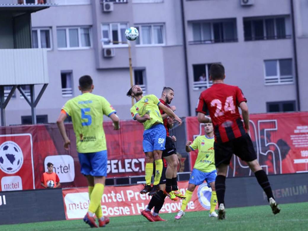  sloboda - rudar prijedor 1:0 m:tel premijer liga bih 1. kolo 