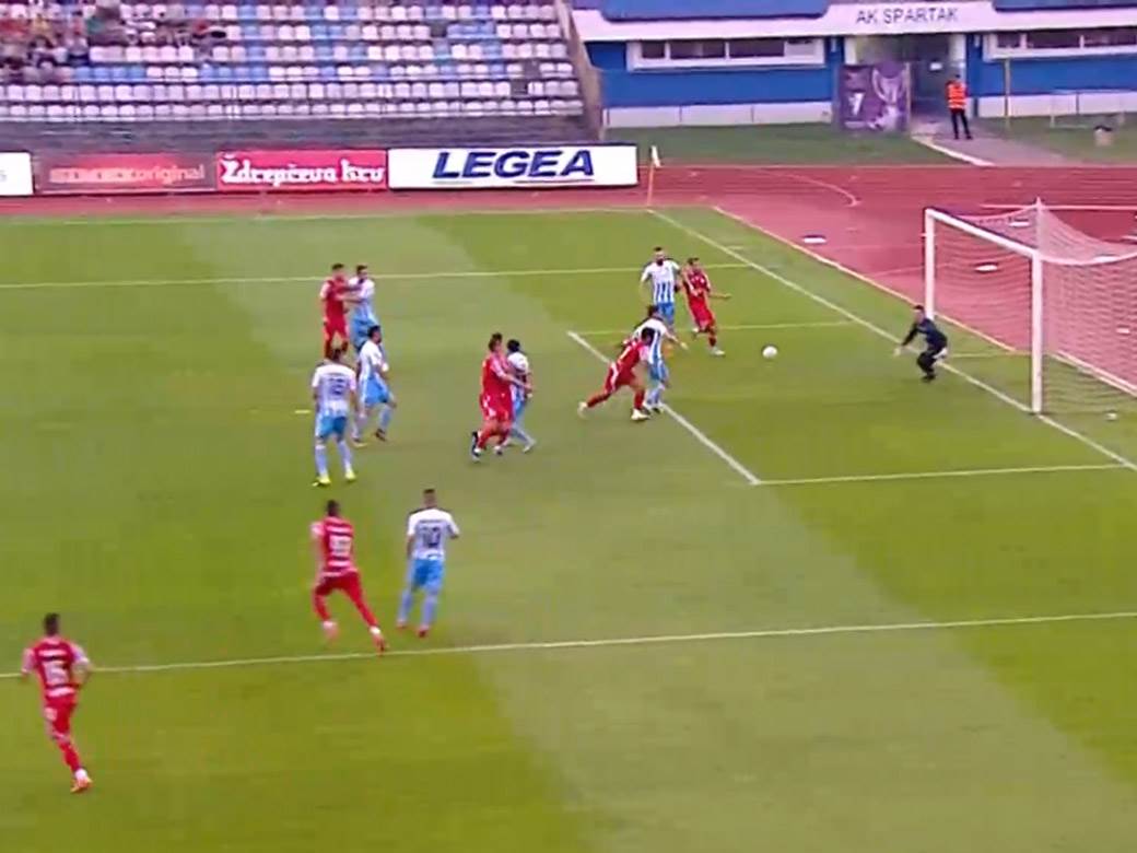  radničkom iz niša poništen gol var tehnologija 