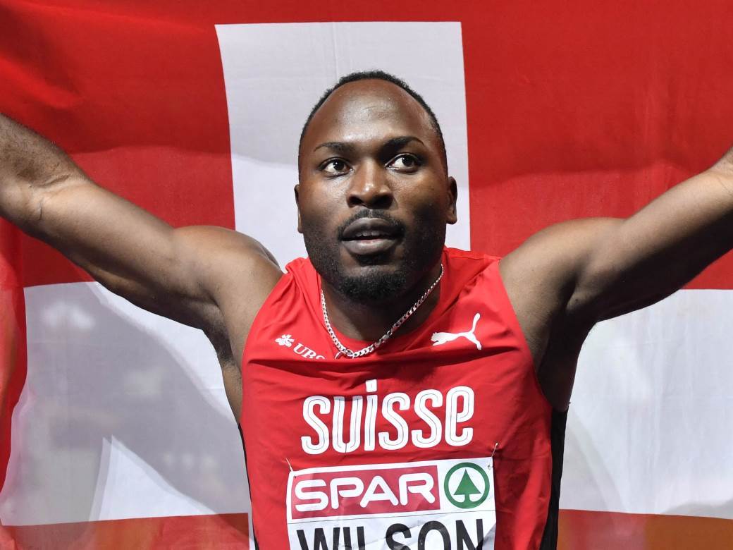  atletika aleks vilson evropski rekord 100 metara 