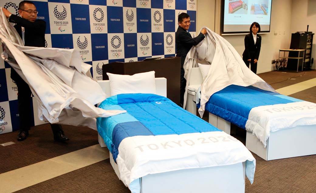  olimpijsko selo sobe kreveti 