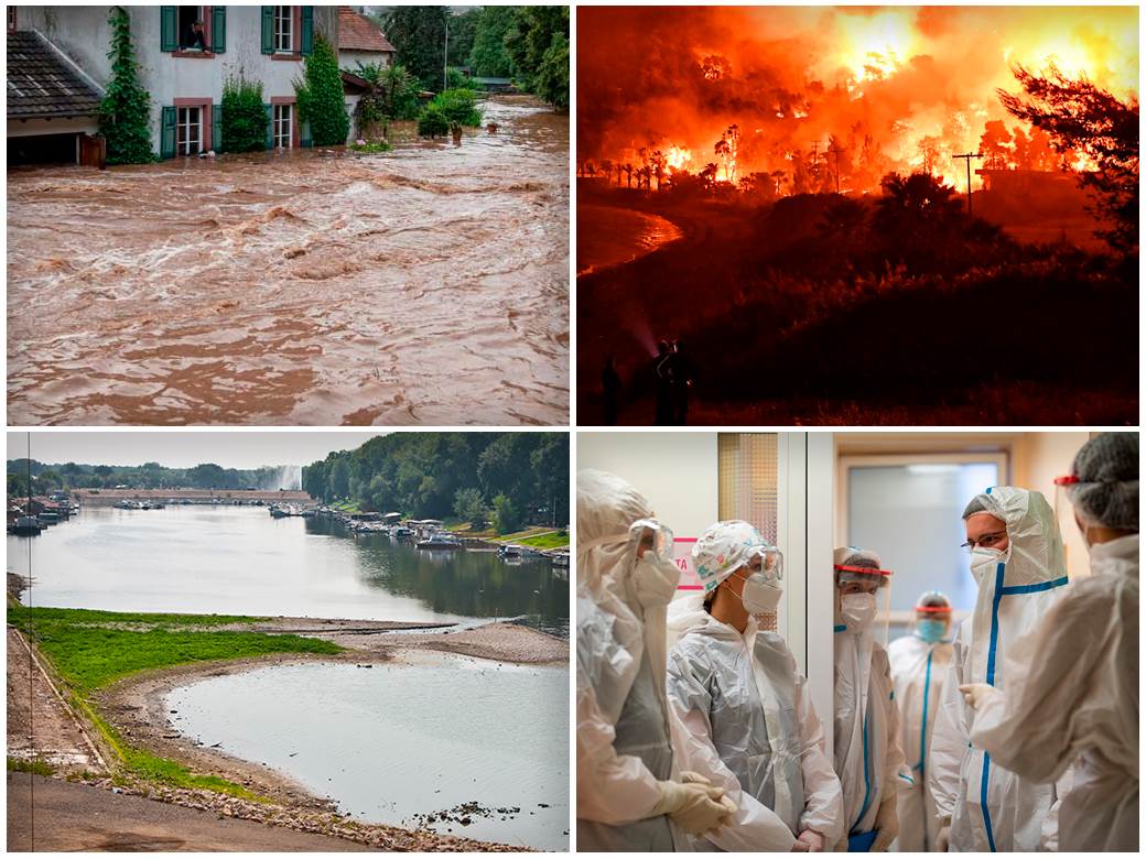  Dramatično upozorenje stručnjaka: Evropi prijete poplave, glad i nove pandemije 