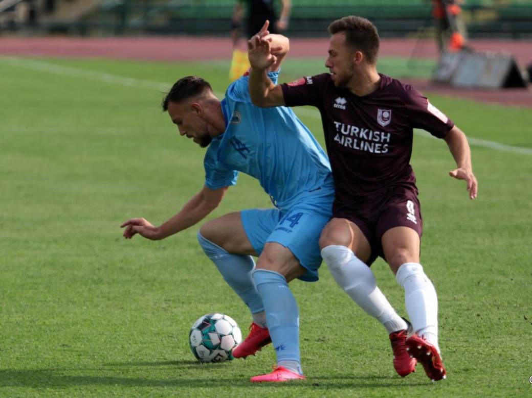  sarajevo - tuzla siti 1:2 premijer liga bih 1. kolo 
