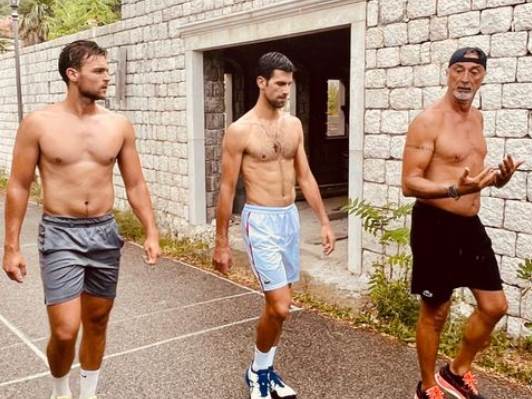  novak đoković go do pasa 