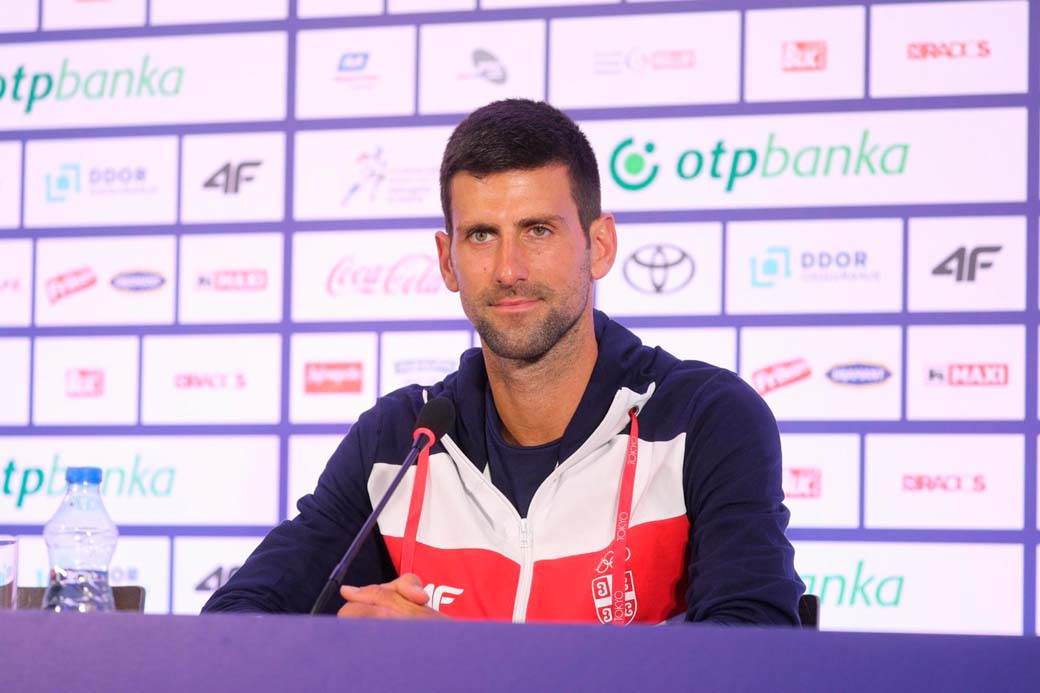  novak đoković olimpijske igre konferencija za novinare Beograd 
