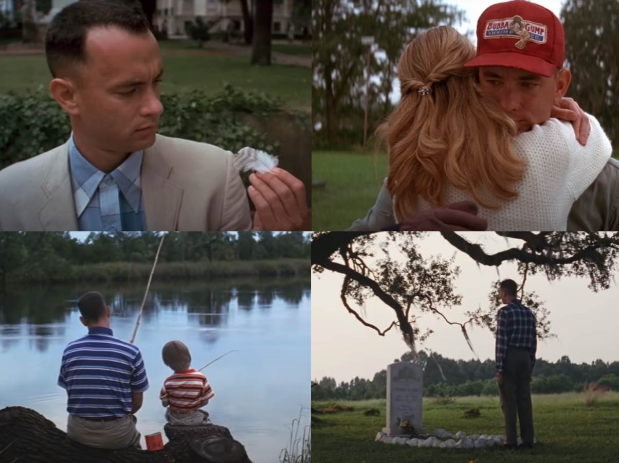  Forest Gamp dječak nije njegov sin u filmu 